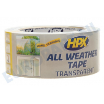 Клейкая лента HPX All Weather Tape 48мм x 25м, прозрачная от магазина RiggerShop