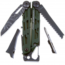 Мультитул Leatherman Signal Green Topo от магазина RiggerShop