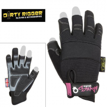 Перчатки Dirty Rigger XS Women' Fit (Framer) от магазина RiggerShop