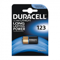 Батарейка Duracell Ultra CR123A BL1 от магазина RiggerShop