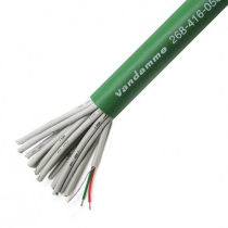 Цифровой мультикор AES/EBU 16 пар, Green Series, проводник 7 x 0.16мм от магазина RiggerShop