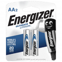 Батарейки Energizer ULTIMATE Lithium АА (2 шт) от магазина RiggerShop