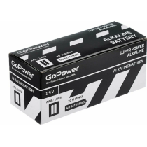Батарейки GoPower LR03 AAA BOX40 Shrink 4 Alkaline 1.5V от магазина RiggerShop