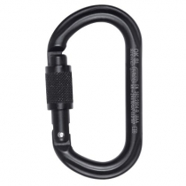 Карабин Petzl OK Screw-Lock black от магазина RiggerShop