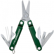 Мультитул Leatherman Micra зеленый от магазина RiggerShop