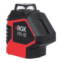 Лазерный построитель плоскостей RGK PR-81 от магазина RiggerShop