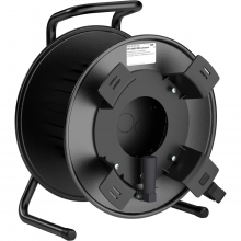 Катушка кабельная SCHILL HT 300K.RM-schwarz-металлическая, внеш=300 мм, сердц=178 мм, ширина=142 мм от магазина RiggerShop
