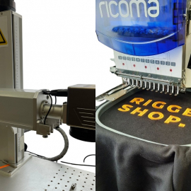 Гравировка & Вышивка