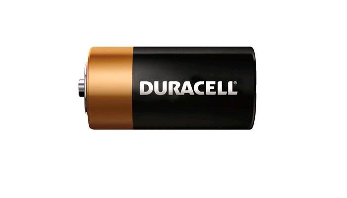 Батарейки Duracell LR20. 